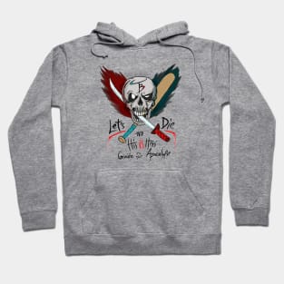 Let's Die! Skullbite Hoodie